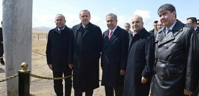 Erdoğan'dan Tonyukuk Yazıtları'na ziyaret
