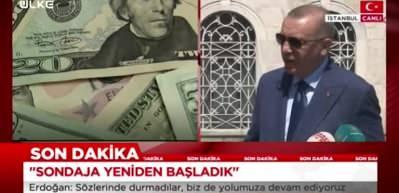 Erdoğan'dan altın, dolar ve ekonomi a&ccedil;ıklaması