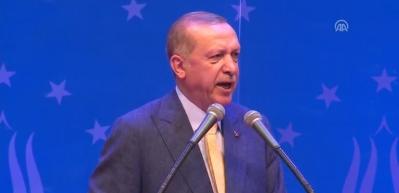 Erdoğan'dan Avrupalı T&uuml;rklere kritik &ccedil;ağrı