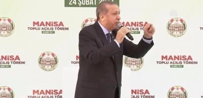 Erdoğan'dan CHP'ye 'Tek adam' cevabı