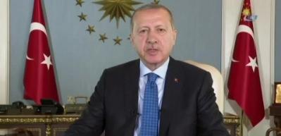 Erdoğan'dan 'Ertuğrul Gazi' mesajı