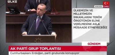 Erdoğan'dan Esed'i titretecek a&ccedil;ıklama!