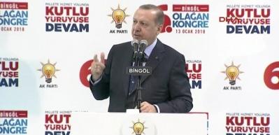 Erdoğan'dan g&uuml;&ccedil;l&uuml; T&uuml;rkiye mesajı!