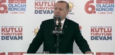 Erdoğan'dan Kılı&ccedil;daroğlu'na &ccedil;ağrı: Yiğitsen a&ccedil;ıkla