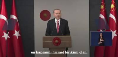 Erdoğan'dan net mesaj: T&uuml;rkiye'yi d&uuml;nyanın en gelişmiş 10 &uuml;lkesinden biri haline getireceğiz