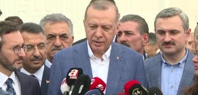 Erdoğan'dan 'Pen&ccedil;e harekatı' mesajı
