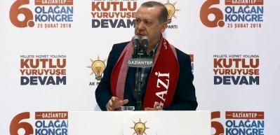 Erdoğan'dan rest! Hi&ccedil; kimse engelleyemez