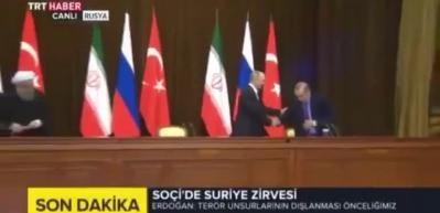 Erdoğan'dan sert sandalye eleştirisi
