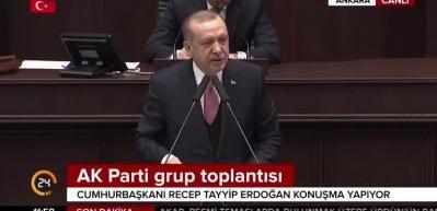 Erdoğan'dan sert tepki: Bizi &ccedil;&ouml;k&uuml;şe g&ouml;t&uuml;r&uuml;r