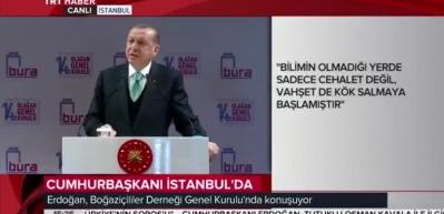 Erdoğan'dan sert tepki: Bunlardan M&uuml;sl&uuml;man olmaz