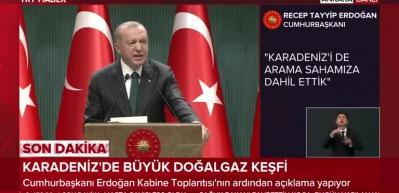 Erdoğan'dan son dakika a&ccedil;ıklaması: Kuvvetli bulgular var