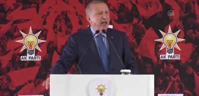 Erdoğan'dan ünlü sanatçıya övgü dolu sözler!