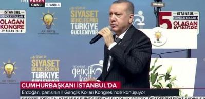 Erdoğan'dan zehir zemberek s&ouml;zler: R&uuml;zgar g&uuml;l&uuml; gibi...