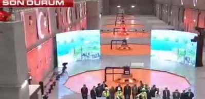 Erdoğan'ı kızdıran g&ouml;r&uuml;nt&uuml;!