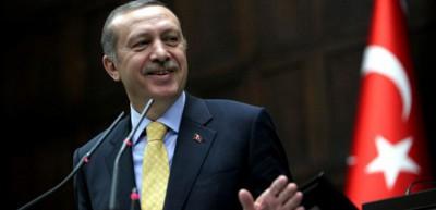Erdoğan'ın Bah&ccedil;eli esprisi salonu kırdı ge&ccedil;irdi!