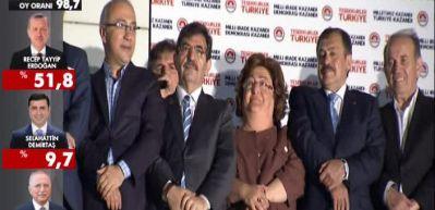 Erdoğan'ın balkon konuşması / 6