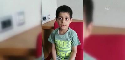 Erdoğan'ın tedavisini &uuml;stlendiği k&uuml;&ccedil;&uuml;k Taha'dan sevindiren haber
