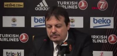 Ergin Ataman'dan Fenerbah&ccedil;e ma&ccedil;ı a&ccedil;ıklaması