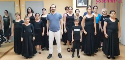 Erik dalı eşliğinde flamenko r&uuml;zgarı!