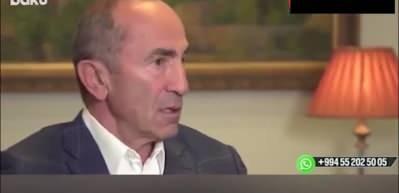 Ermenistan Eski Cumhurbaşkanı Ko&ccedil;aryan: T&uuml;rkiye'yi doğrudan savaşa sokmak i&ccedil;in uğraştık, başaramadık