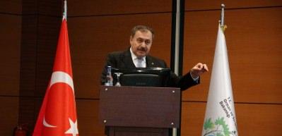 Eroğlu: İki yıl kuraklık olsa bile...