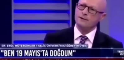 Erol M&uuml;tercimler'den skandal s&ouml;zler: Mustafa Kemal'e kızgınım, keşke Yunanlar hacı hoca tayfasını sallandırsaydı
