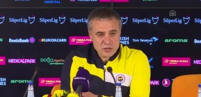 Ersun Yanal'dan derbi yorumu