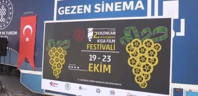 Erzincan 2. Uluslararası Kısa Film Festivali başladı