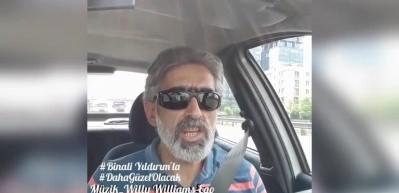 Erzurumlu Kemal Sağlar'ın Binali Yıldırım şarkısı rekor kırdı!