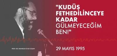 Esad Coşan Hocaefendi'nin 1995'de yaptığı konuşma