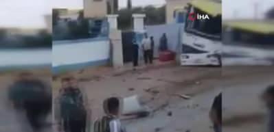 ​Esad rejimi askerleri taşıyan otob&uuml;s&uuml;n ge&ccedil;işi sırasında patlama: 3 &ouml;l&uuml;, 16 yaralı