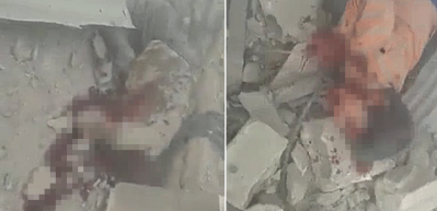 Esed vahşeti kamerada!