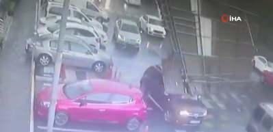Tıp merkezinin &ccedil;atısı u&ccedil;tu!
