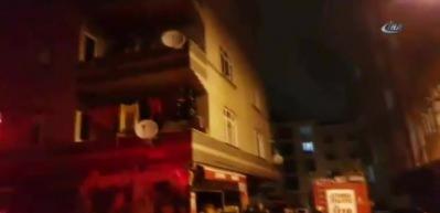 Esenyurt&rsquo;ta soba kaynaklı patlama: 6 yaralı