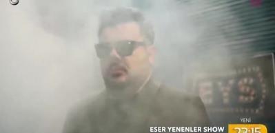 Eser Yenenlerin program tanıtımı