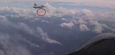 Eşi benzeri g&ouml;r&uuml;lmemiş taktik! Bomba atarak durdurdular