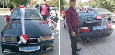 Eşinden boşandı, plakasına bakın ne yazdı!