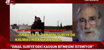 Eski CIA Ajanı konuştu: İsrail Suriye'deki kaosun bitmesini istemiyor