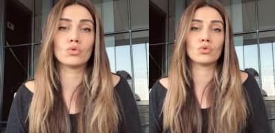 Eski eşi İsmail K&uuml;&ccedil;&uuml;kkaya'dan şiddet g&ouml;ren Eda Demirci'den Canan G&uuml;ll&uuml;'ye tepki!