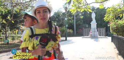 Eski Havana'nın yemyeşil binlerce meydanı var