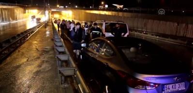 Eskişehir'de zincirleme trafik kazası: 6 yaralı