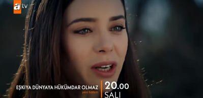 Eşkıya D&uuml;nyaya H&uuml;k&uuml;mdar Olmaz 184. b&ouml;l&uuml;m fragmanı! Alpaslan eski g&uuml;c&uuml;n&uuml; kazanabilecek mi?