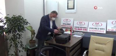 Esnaf kendi &ouml;nlemini kendisi alıyor