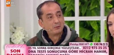 Esra Erol'un programında şaşırtan ger&ccedil;ek!