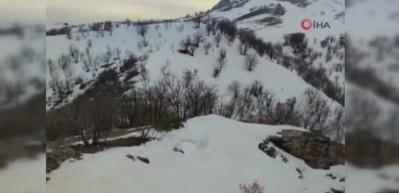 Siirt'te PKK'lı ter&ouml;ristlerin tuzağı son anda &ouml;nlendi