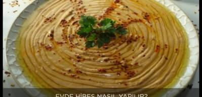 Ev yapımı Hibeş tarifi