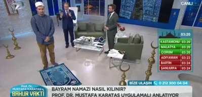 Evde bayram namazı nasıl kılınır? Mustafa Karataş anlattı