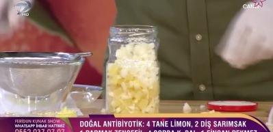 Evde doğal antibiyotik nasıl yapılır?