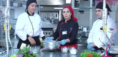 Evde i&ccedil;li k&ouml;fte yapımı