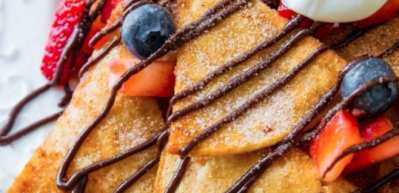 Evde kolay waffle tarifi